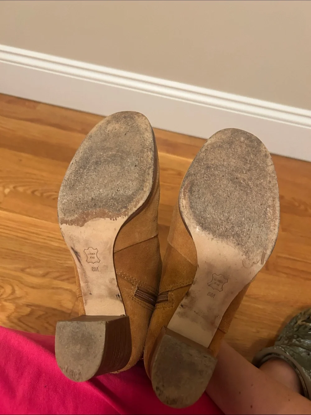 Tory Burch suede booties